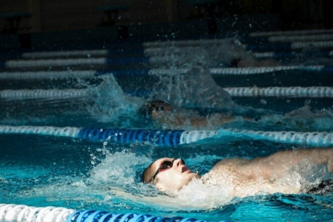 Plaukimas | Organizatorių nuotr.