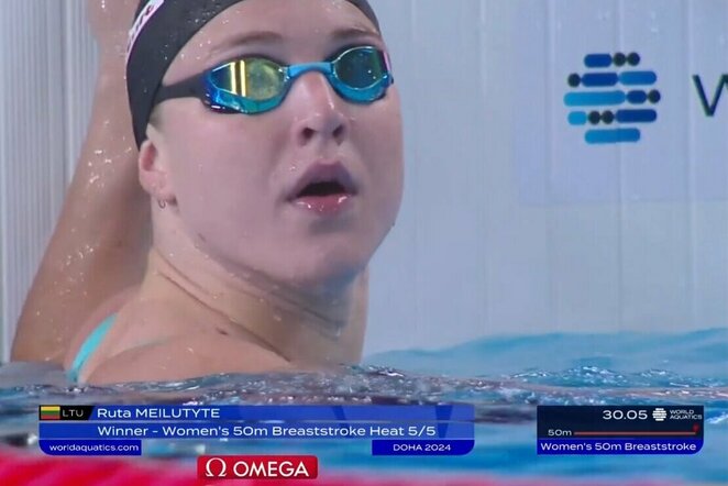 Rūta Meilutytė  | Allos Fedorčenko ir Manto Stankevičiaus nuotr.