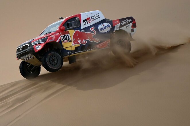 Nasseras Al-Attiyah | Scanpix nuotr.