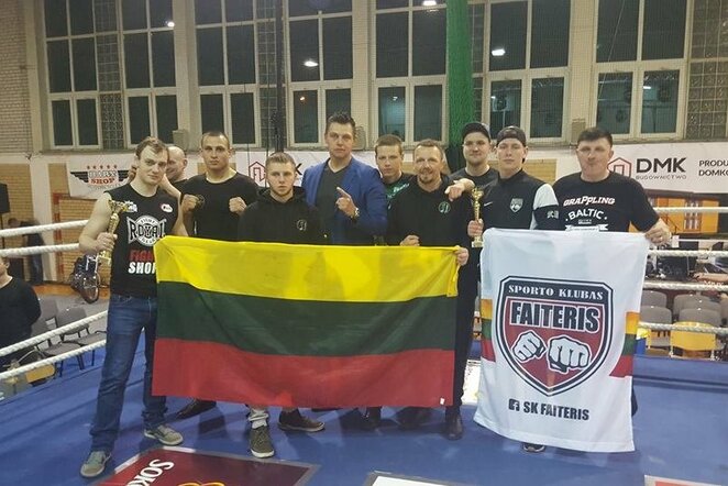 Lietuvos MMA kovotojai | Organizatorių nuotr.