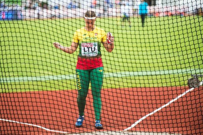 Ieva Zarankaitė | Alfredo Pliadžio nuotr.