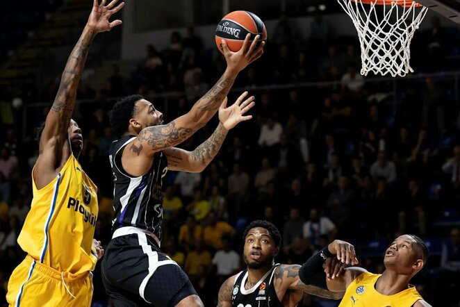 Carlikas Jonesas | Euroleague nuotr.