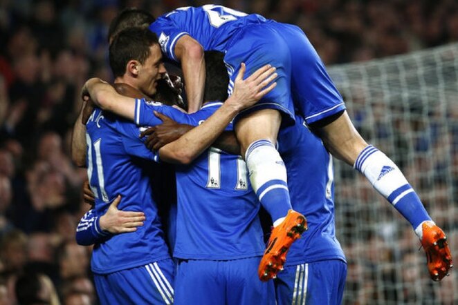 Londono derbyje laimėjo „Chelsea“ | Reuters/Scanpix nuotr.