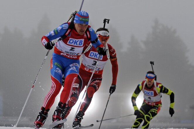 Biatlonas | AFP/Scanpix nuotr.