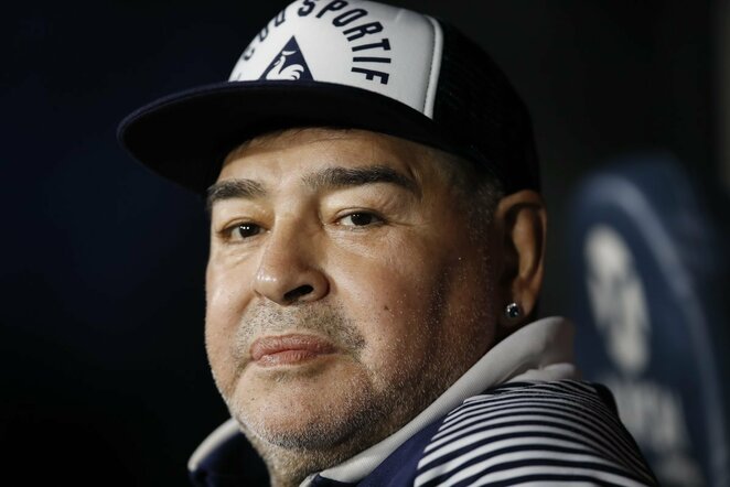 Diego Maradona | Scanpix nuotr.