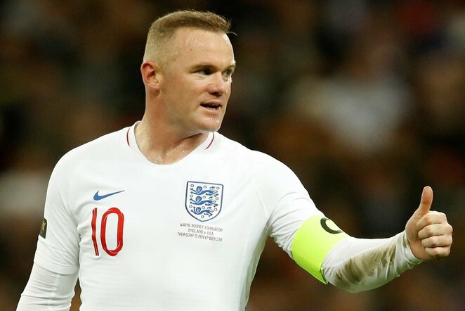W.Rooney atsisveikinimo rungtynės: Anglija - JAV | Scanpix nuotr.