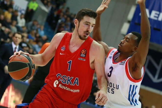 Nando De Colo | Scanpix nuotr.