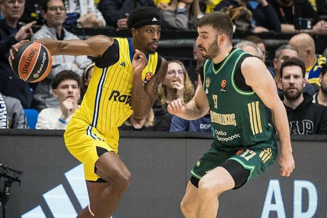 Jaylenas Hoardas | Euroleague nuotr.