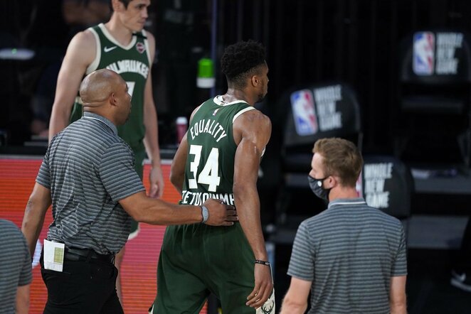 Antetokounmpo | Scanpix nuotr.