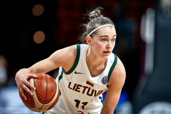 Lietuva – Prancūzija rungtynių akimirka | FIBA nuotr.