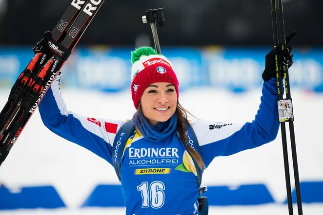 Dorothea Wierer | Scanpix nuotr.