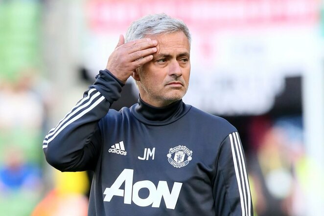 Jose Mourinho | Scanpix nuotr.