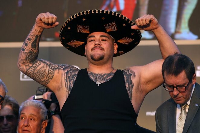 Andy Ruizas | Scanpix nuotr.
