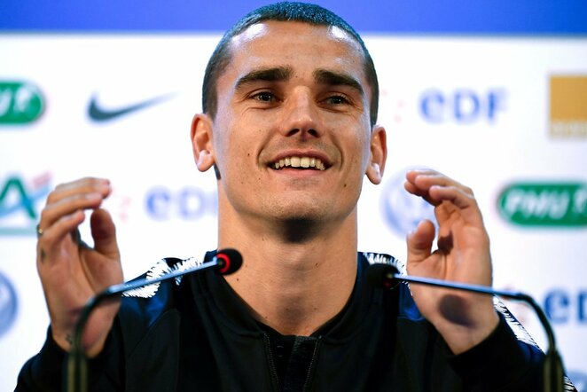 Antoine'as Griezmannas | Scanpix nuotr.
