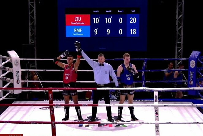 Nedas Nedzveckas | „Stop“ kadras