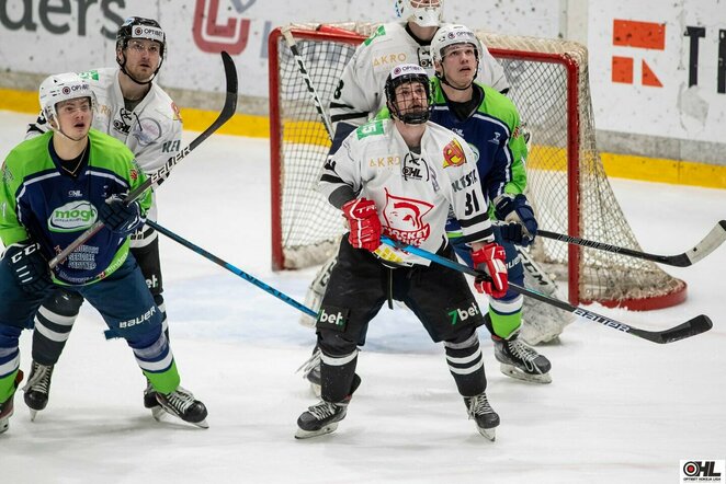 Rungtynių akimirka | hockey.lt nuotr.