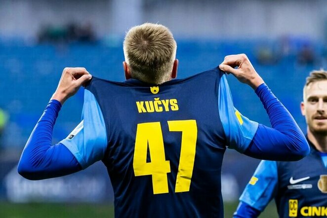 Armandas Kučys | Klubo nuotr.