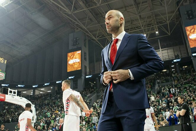 Vassilis Spanoulis | „X“ nuotr.