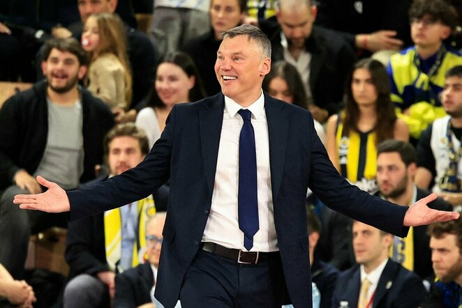 Šarūnas Jasikevičius | Scanpix nuotr.