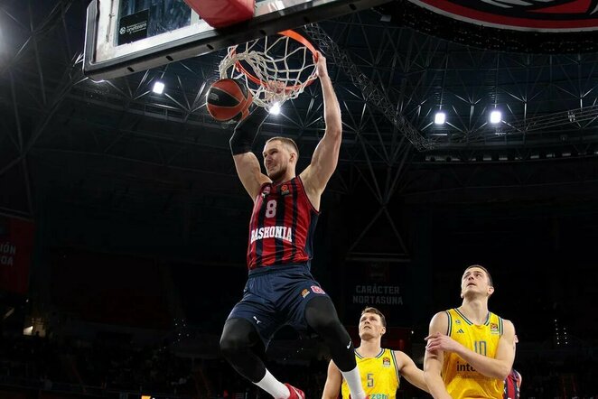 Tadas Sedekerskis | Euroleague nuotr.