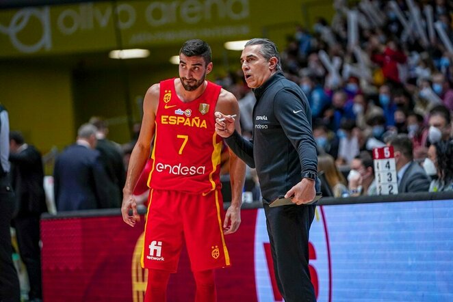 Jaime Fernandezas ir Sergio Scariolo | FIBA nuotr.