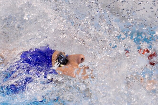 Plaukimas nugara | Scanpix nuotr.