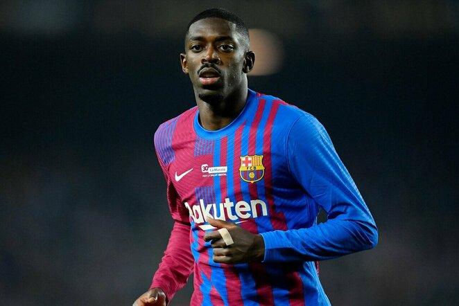 Ousmane'as Dembele | Scanpix nuotr.