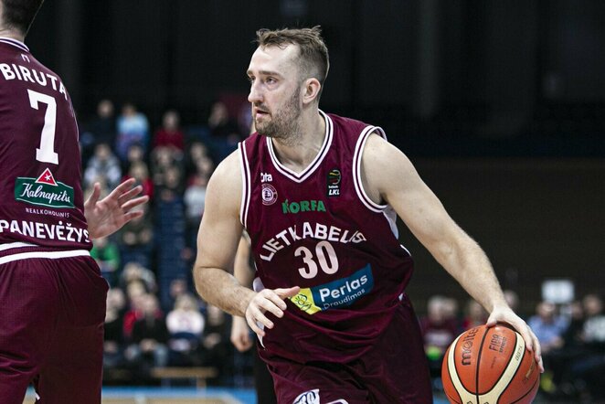 R.Kuksikas vėl žais LKL | BNS nuotr.
