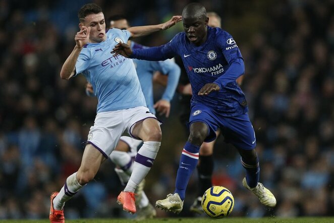 Ngolo Kante | Scanpix nuotr.