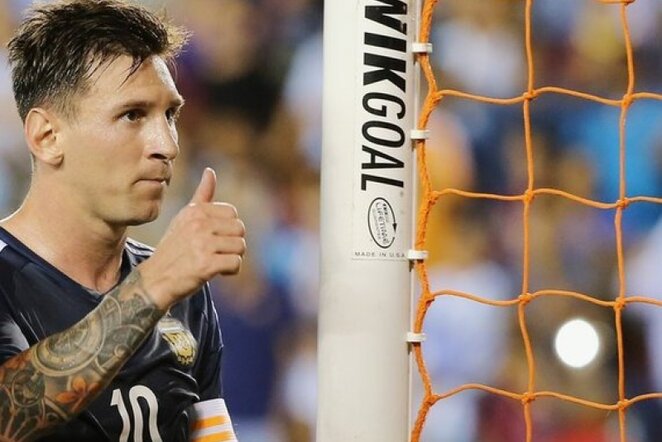 Lionelis Messi per 10 minučių pasižymėjo dubliu | AFP/Scanpix nuotr.