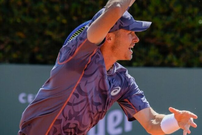 Vilius Gaubas („Open Menorca“ nuotr.) | Organizatorių nuotr.