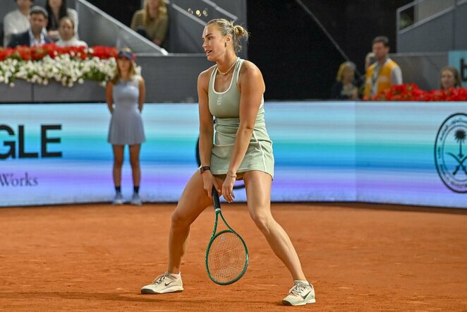 Aryna Sabalenka | Scanpix nuotr.