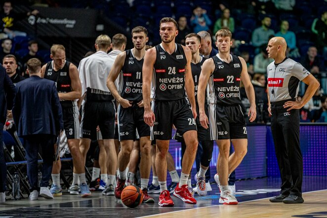 „Wolves“ - „Nevėžis-Optibet“ rungtynių akimirka | Betsafe-LKL nuotr.