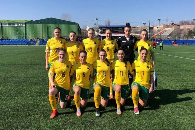 Lietuvos moterų futbolo rinktinė | LFF nuotr.