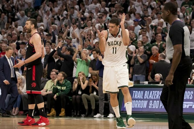 Brookas Lopezas | Scanpix nuotr.