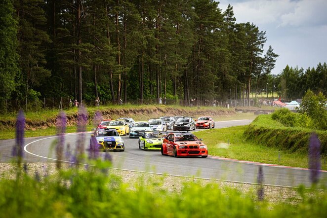 „Ring Challenge by NL Motors“ lenktynės | Egidijaus Babelio nuotr.