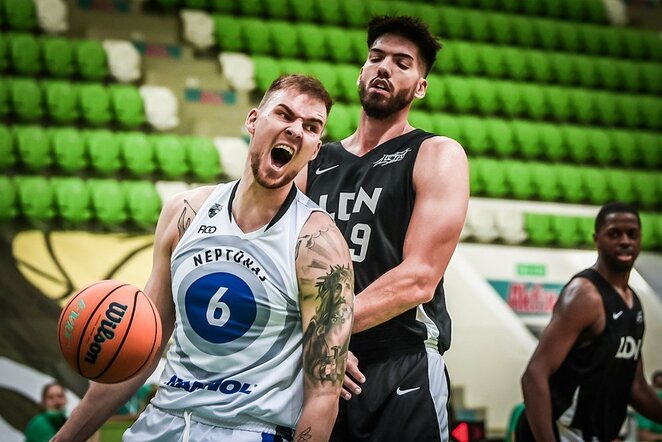 „Lions“ ir „Neptūno“ rungtynės | FIBA nuotr.