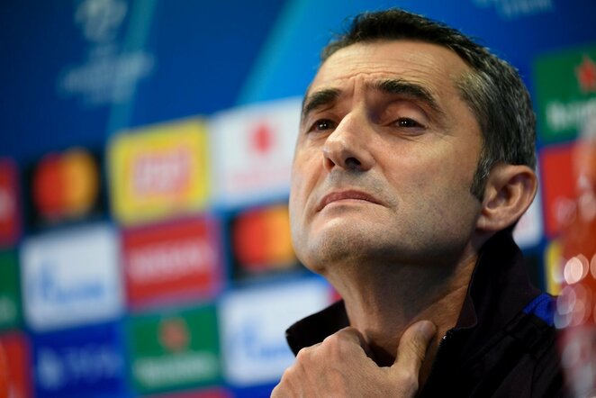 Ernesto Valverde | Scanpix nuotr.