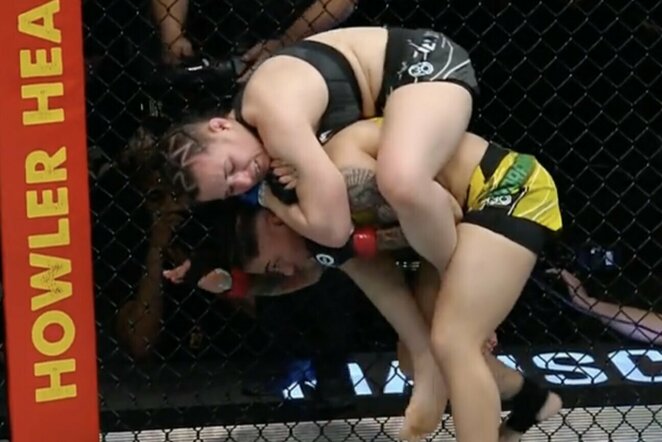 Jessica Andrade ir Erin Blanchfield | „Stop“ kadras