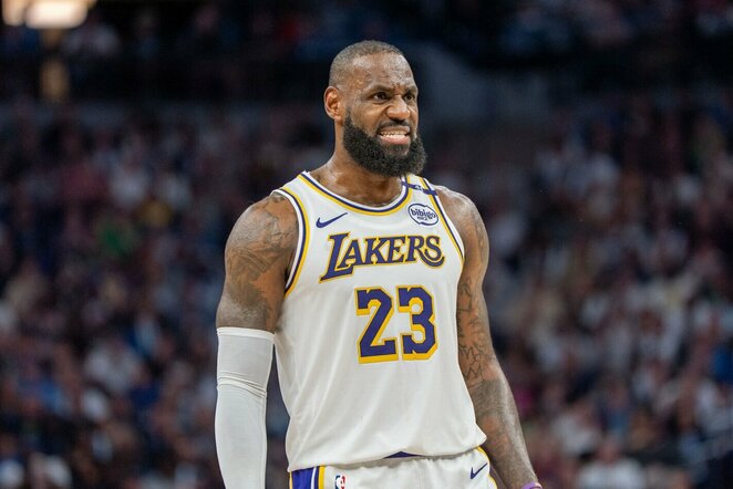 LeBronas Jamesas | Scanpix nuotr.
