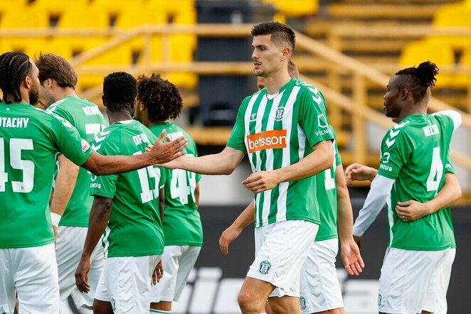 Vilniaus „Žalgiris“ | Elvio Žaldario nuotr.