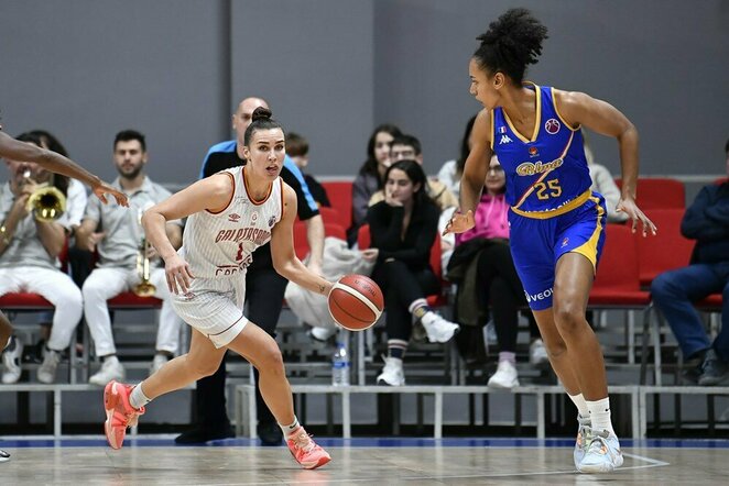 Kamilė Nacickaitė | FIBA nuotr.