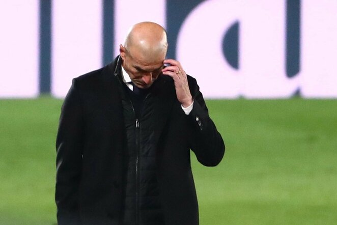 Zinedine'as Zidane'as | Scanpix nuotr.