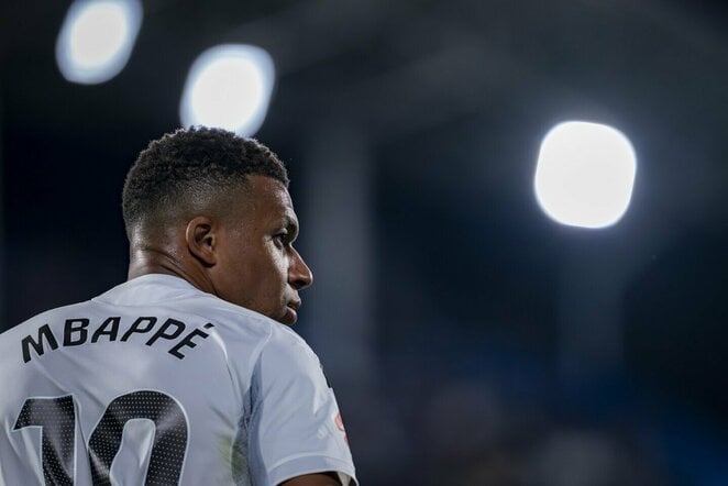 Kylianas Mbappe | Scanpix nuotr.