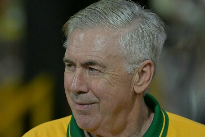 Carlo Ancelotti | Scanpix nuotr.