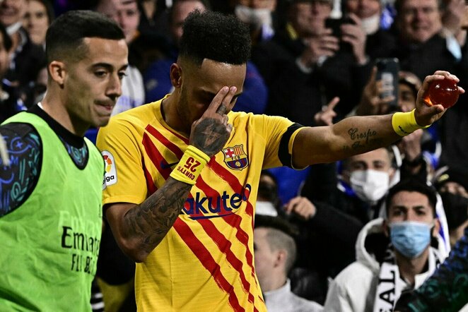 Pierre‘as-Emerickas Aubameyangas | Scanpix nuotr.