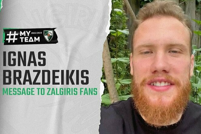 Ignas Brazdeikis | Youtube.com nuotr.