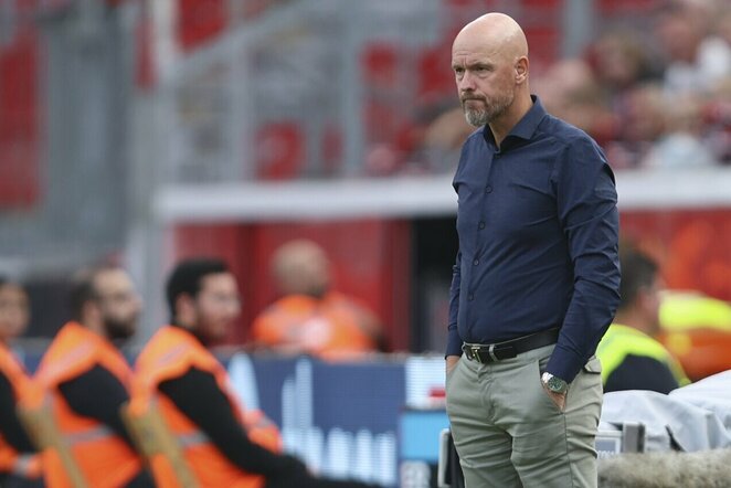 Erikas ten Hagas | Scanpix nuotr.