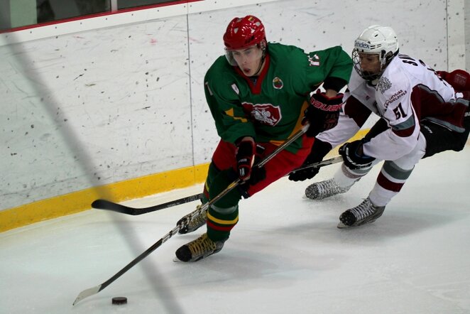 Rungtynių akimirka | Hockey.lt nuotr.