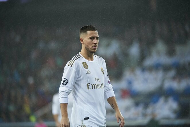 Edenas Hazardas | Scanpix nuotr.